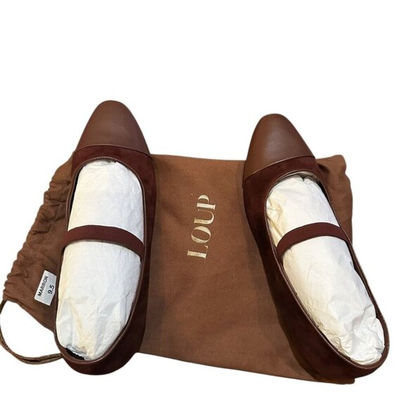 Beautiful Maroon Mary Jane Flats - 9.5 • Deep maroon/burgundy - Size 9.5 - New - Picture 5 of 6